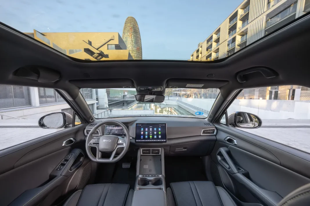 BYD Atto 2 100% el&eacute;trico