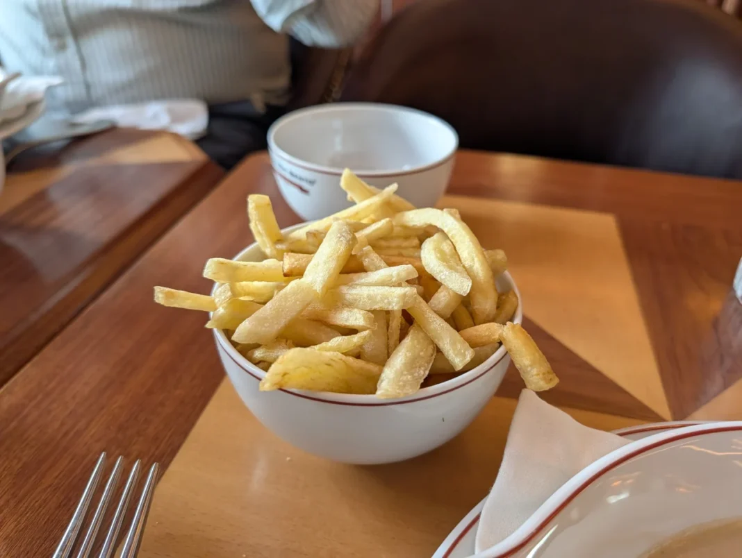 Caf&eacute; de S&atilde;o Bento - batatas fritas