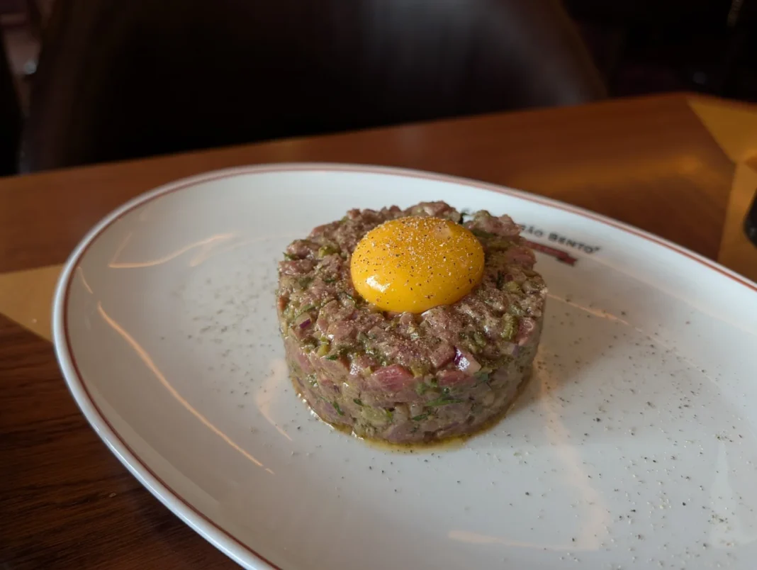Caf&eacute; de S&atilde;o Bento - Steak Tartare