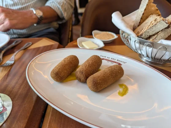 Caf&eacute; de S&atilde;o Bento - Croquetes de Novilho