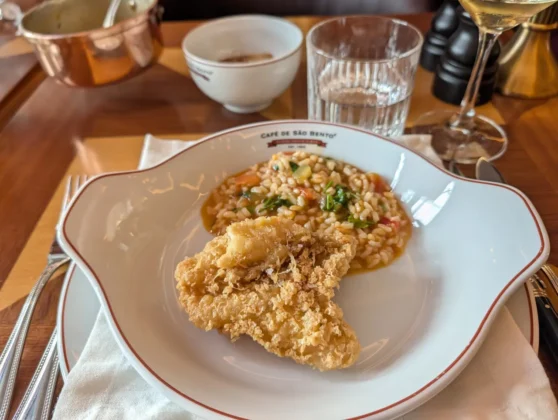 Caf&eacute; de S&atilde;o Bento - Filetes de Peixe-Galo