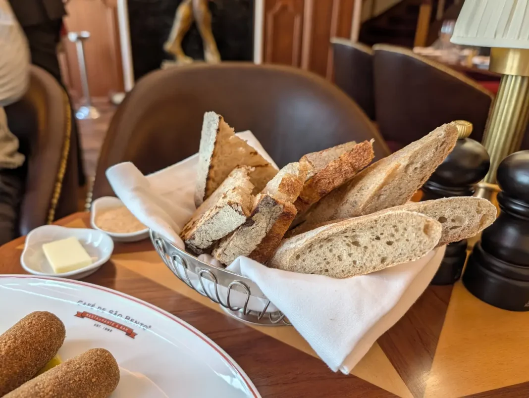 Caf&eacute; de S&atilde;o Bento - couvert