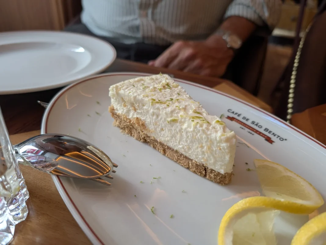 Caf&eacute; de S&atilde;o Bento - Tarte de Lima