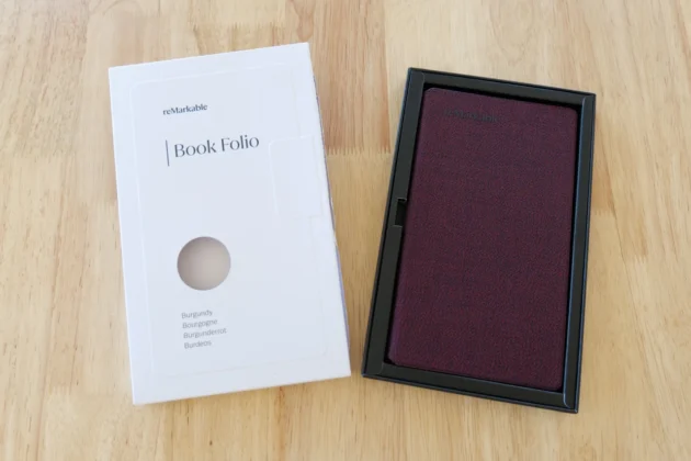 reMarkable Paper Pro Move - caixa book folio