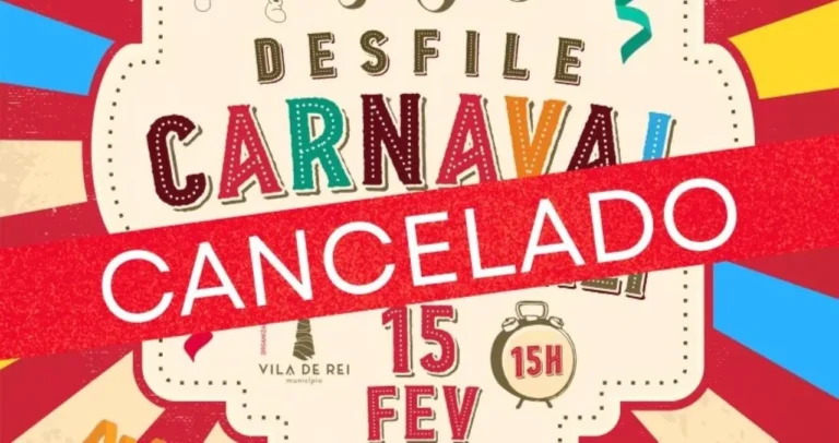 Vila de Rei cancela desfile de Carnaval