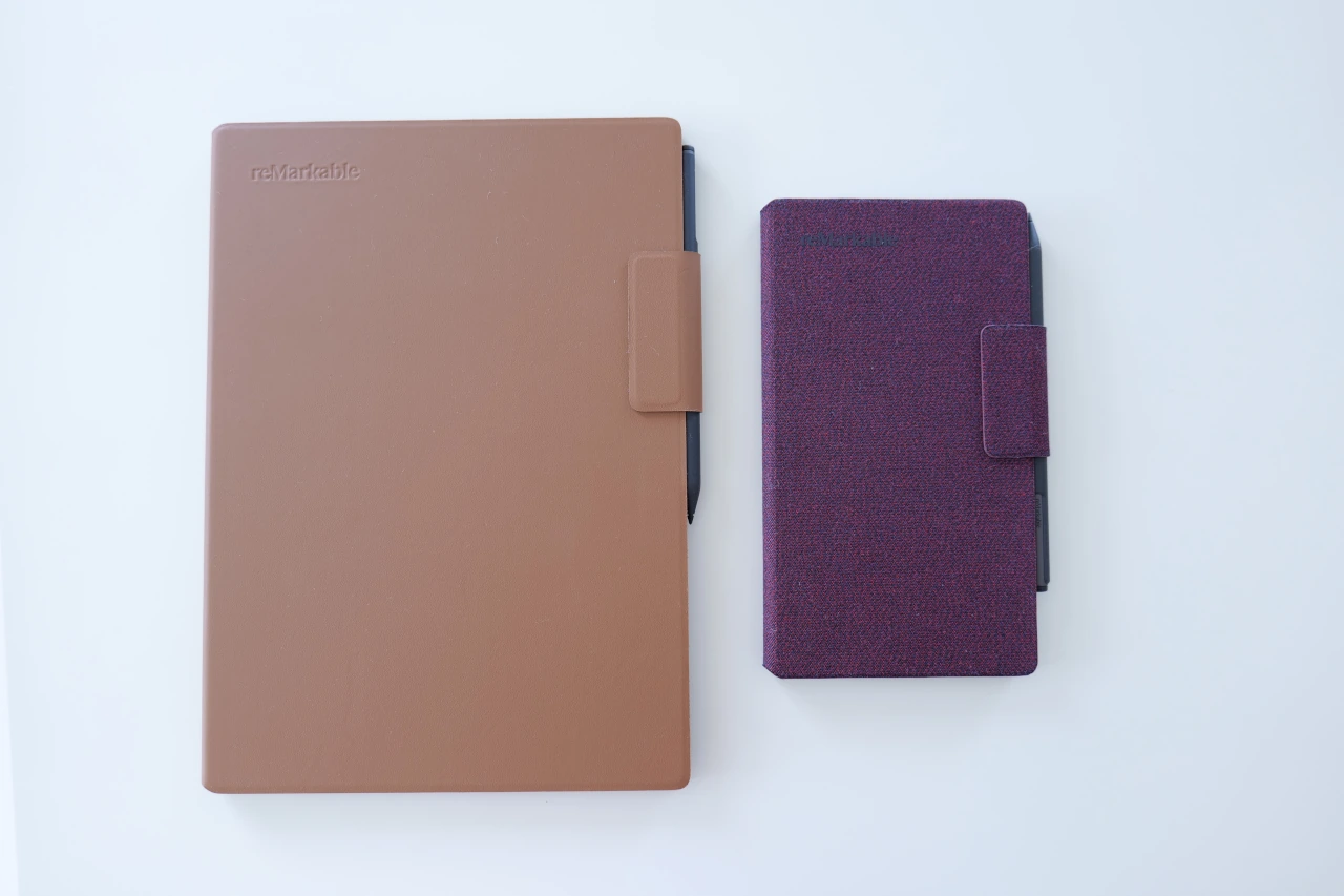 reMarkable Paper Pro Move Review: o meu gadget favorito para escrever e ler em movimento 7 reMarkable capas
