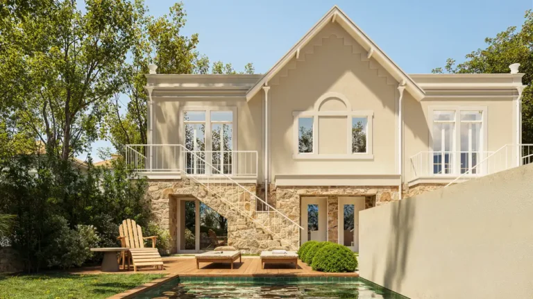 Empreendimento Casas do Sol reabilita chalets históricos e acrescenta nova construção no Estoril