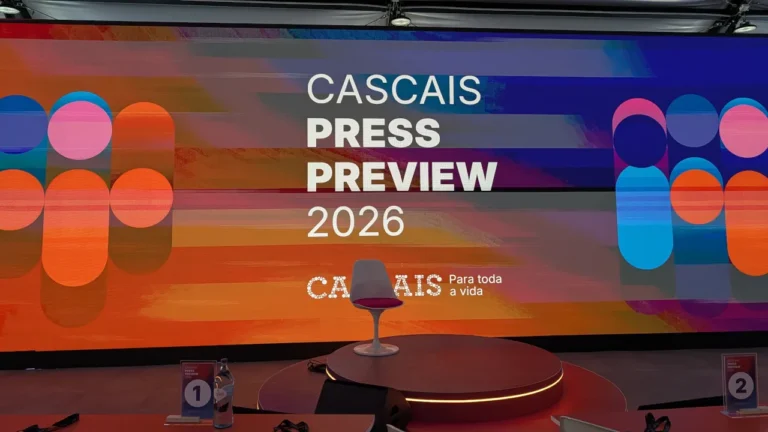 Cascais quer ser palco do ano: evento Cascais Press Preview revela um 2026 cheio de grandes eventos