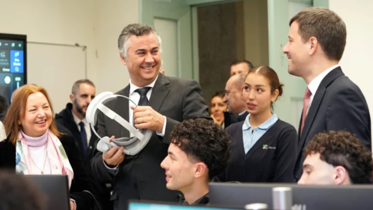 Braga moderniza ensino profissional com a inauguração de três novos Centros Tecnológicos Especializados