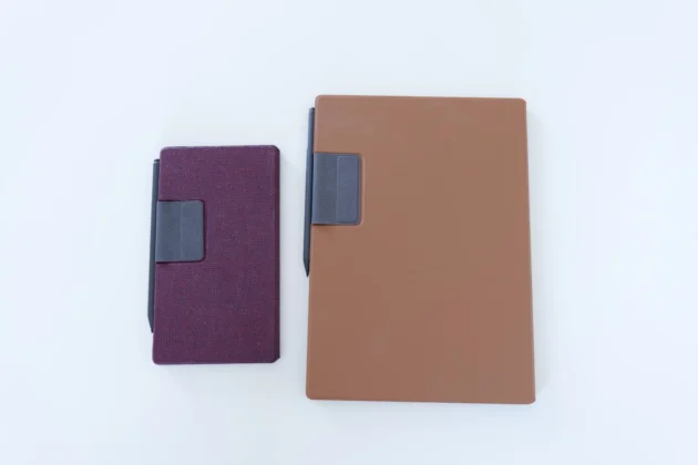 reMarkable Paper Pro Move - compara&ccedil;&atilde;o capa traseira