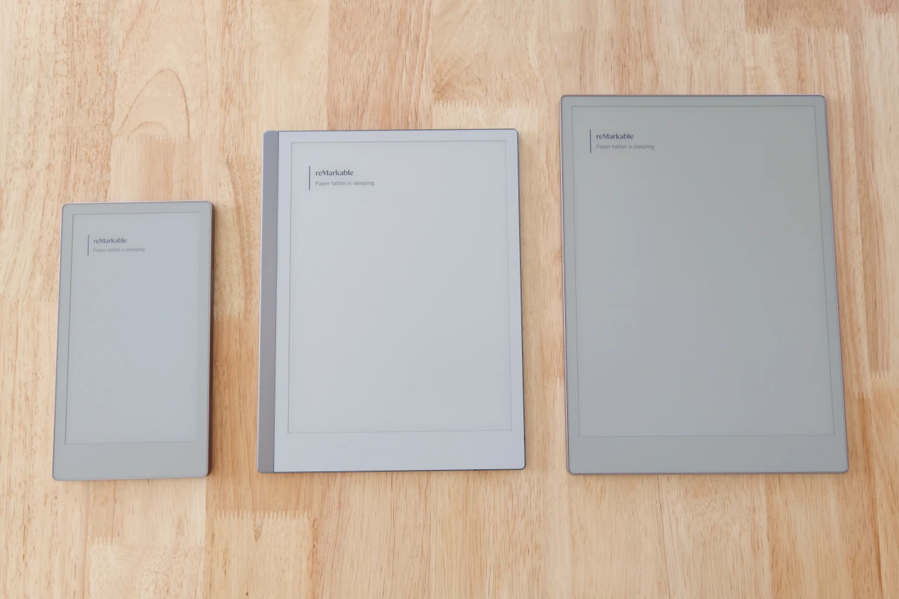 reMarkable Paper Pro Move Review: o meu gadget favorito para escrever e ler em movimento 24 Comparação entre ReMarkable
