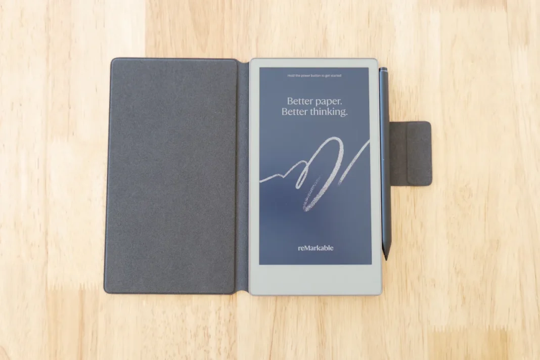 reMarkable Paper Pro Move - conjunto