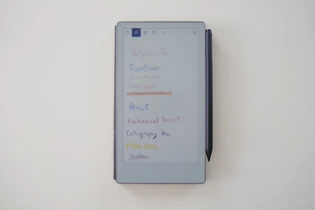 reMarkable Paper Pro Move - cores