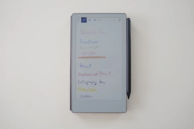 reMarkable Paper Pro Move - cores