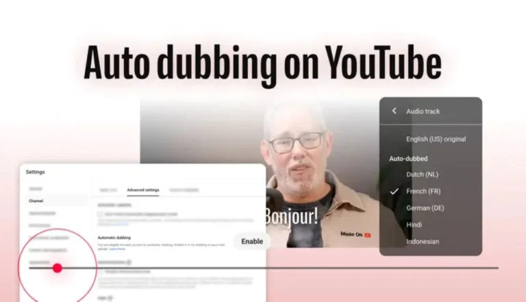 Google expande a dobragem automática no YouTube, que também já está disponivel em português (do Brasil)