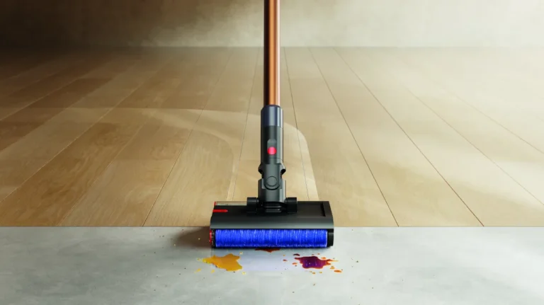 Dyson entra no mercado das mopas ultrafinas com a nova PencilWash