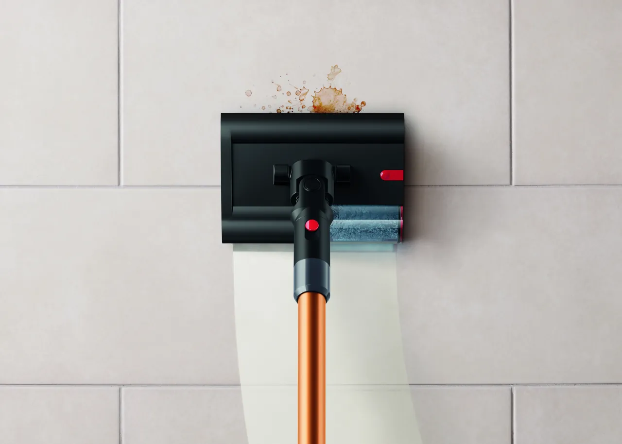 Dyson entra no mercado das mopas ultrafinas com a nova PencilWash 1 Dyson Pencilwash