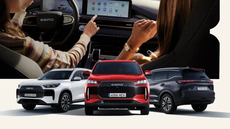 Espanhola EBRO entra em Portugal este ano com quatro SUVs