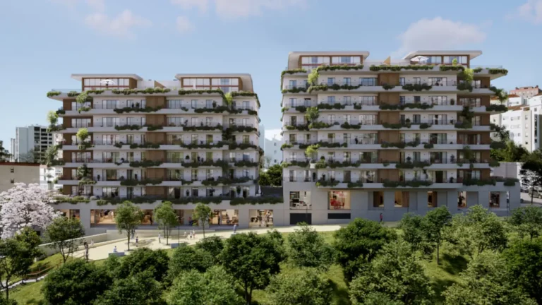 AM48 arranca com construção dos Edifícios Oliveira do 1965 – Cidade Jardim