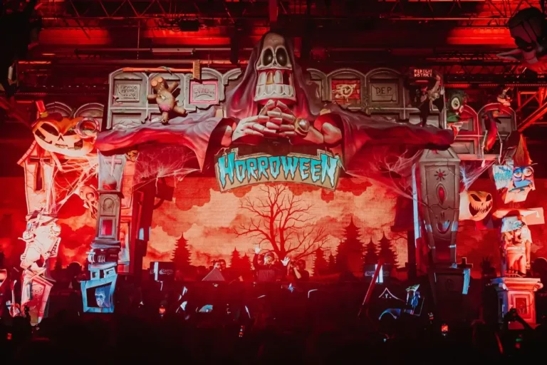 Paul Kalkbrenner e Meduza celebram um carnaval assustador no elrow Lisboa Horroween
