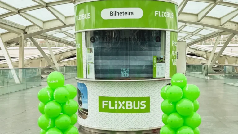 FlixBus inaugura novo ponto de venda e apoio ao cliente na Estação do Oriente