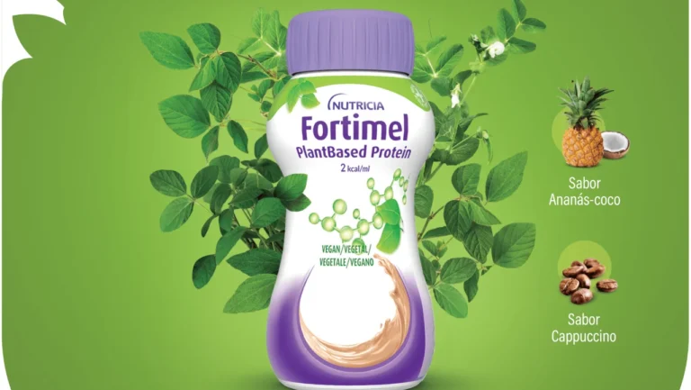 Danone Nutricia entra no segmento vegetal com o novo Fortimel PlantBased