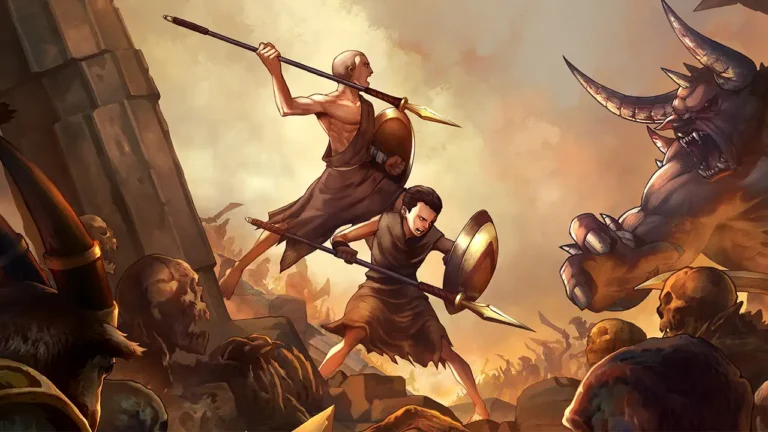 God of War Sons of Sparta Review: Filhos do Aborrecimento