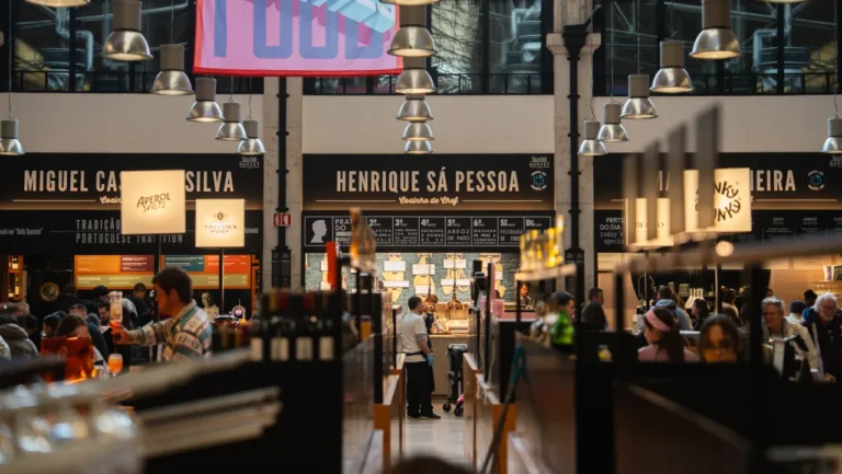 Henrique Sá Pessoa reabre espaco no Time Out Market com novo conceito HSP