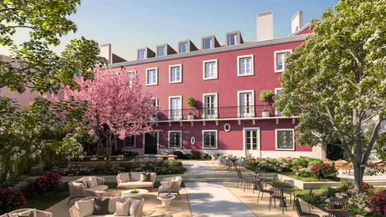 Palacete histórico dos Jardins do Conde de Farrobo ganha nova vida com investimento de 4 milhões de euros