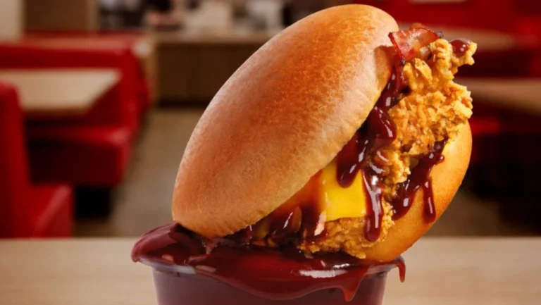 KFC lança novo hambúrguer Kentucky BBQ e molhos XXL em Portugal