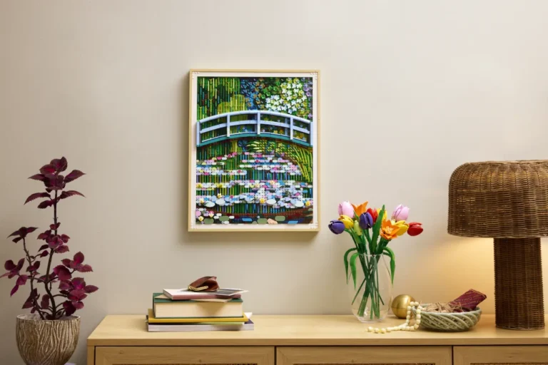 O jardim de Giverny chega às nossas casas: LEGO recria obra-prima de Claude Monet