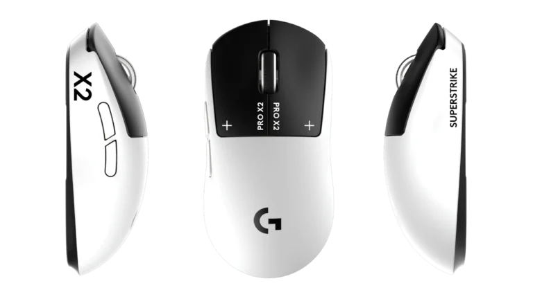 Logitech G apresenta rato PRO X2 SUPERSTRIKE com foco na personalização do clique e latência