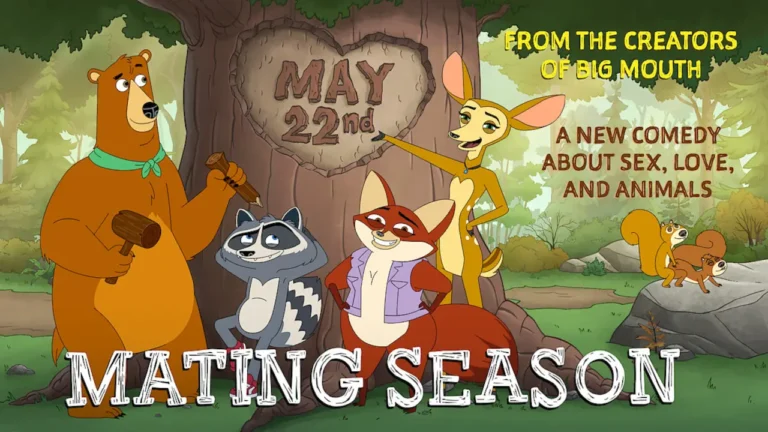 Dos criadores de Big Mouth: Mating Season traz o caos amoroso para o reino animal