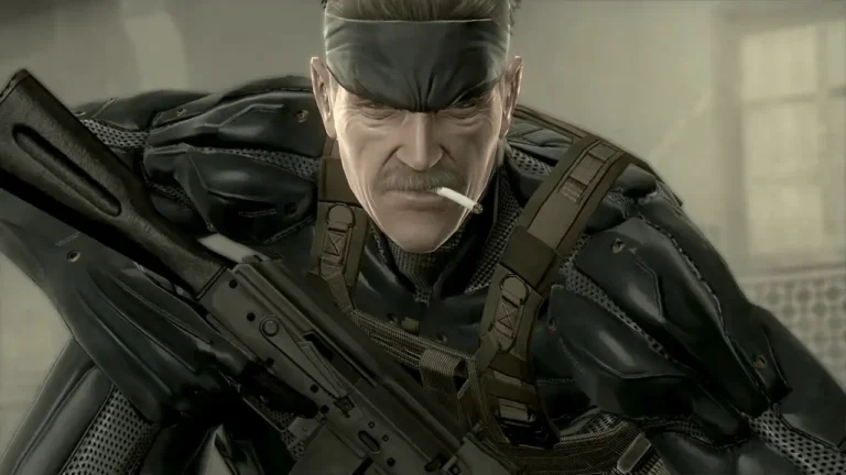 Metal Gear Solid 4 é finalmente relançado com a Metal Gear Solid: Master Collection Vol. 2