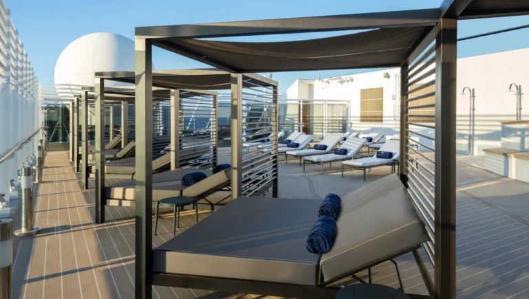 MSC Musica e MSC Orchestra vão receber a área exclusiva Yacht Club