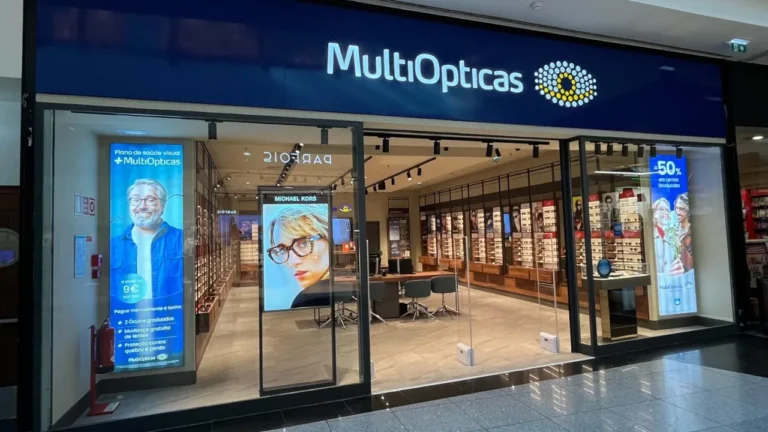 MultiOpticas renova imagem na Covilhã com reabertura no Serra Shopping