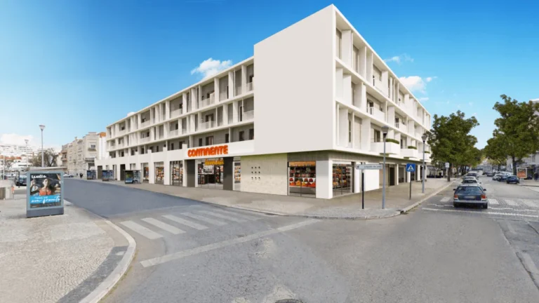 Muralha Setúbal Residences. Já estão à venda os apartamentos que vão nascer na antiga rodoviária