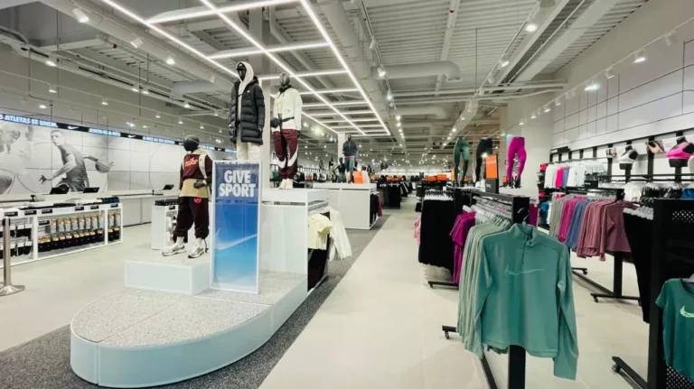 Vila do Conde recebe a maior loja da Nike em Portugal