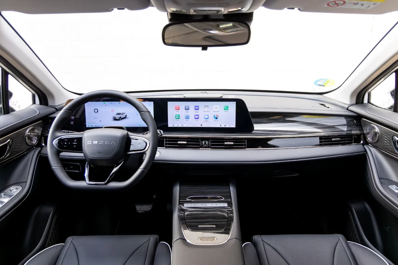 OMODA lança novo SUV híbrido 5 SHS-H em Portugal 1 OMODA 5 SHS-H