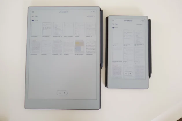 reMarkable Paper Pro Move - p&aacute;gina inicial