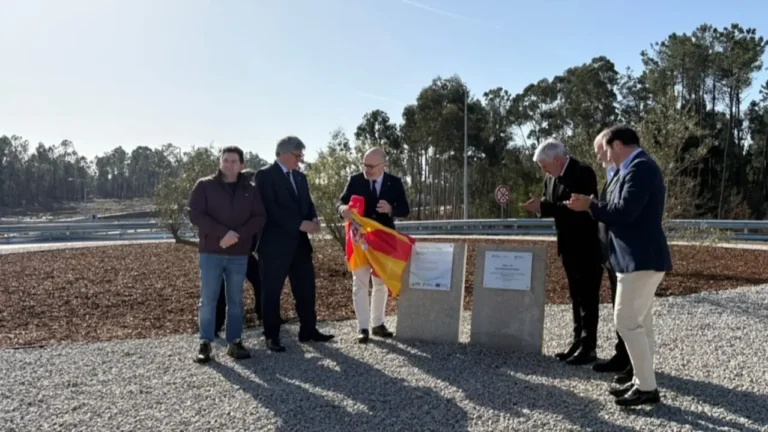 Nova ligação ao Parque Empresarial do Mundão já abriu ao trânsito