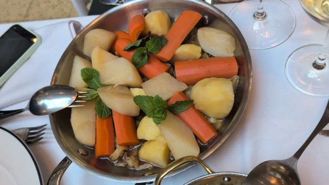 Cozido &agrave; Portuguesa no P&aacute;teo do Bairro do Avillez