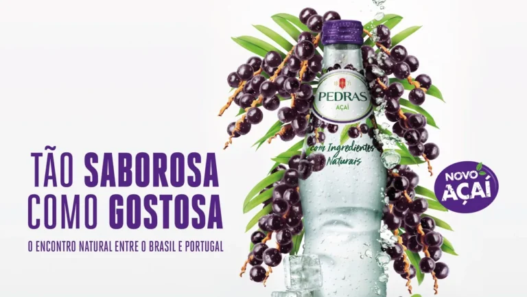 A frescura transmontana encontra o calor tropical: Pedras lança edição limitada de Açaí
