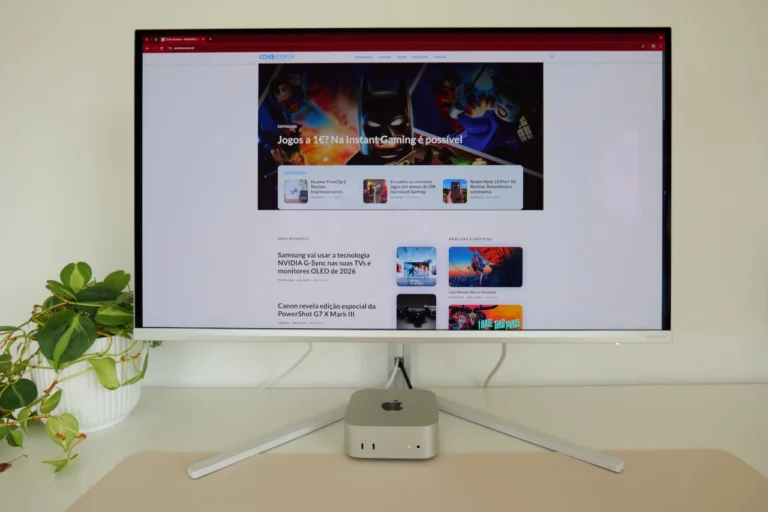 Philips Evnia 32M2N8900 Review: Orientado para gaming, mas passa bem por monitor de escritório