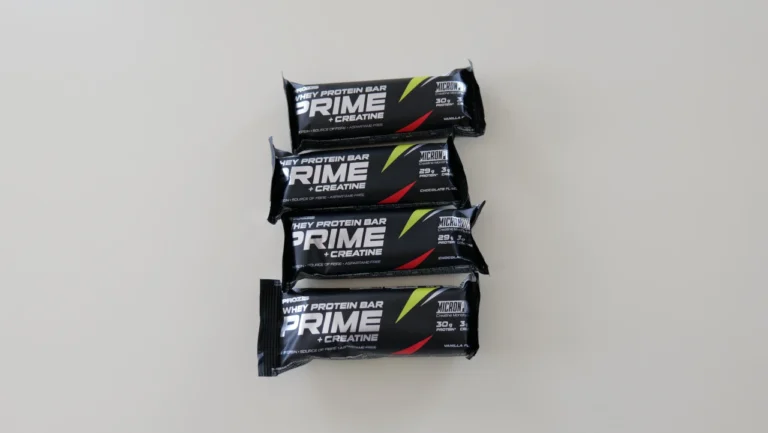 Prozis lança Barra de Proteína Whey Prime com creatina integrada