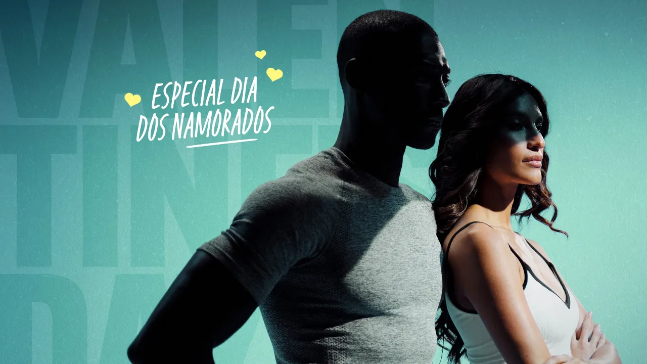 Campanha do Dia dos Namorados da Prozis oferece roupa para homem e mulher 2 Prozis Dia dos Namorados 2026