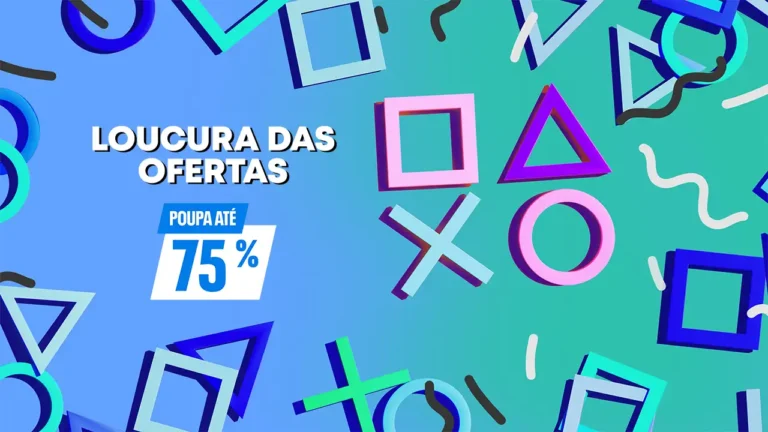 PlayStation tem descontos até 75% na PlayStation Store
