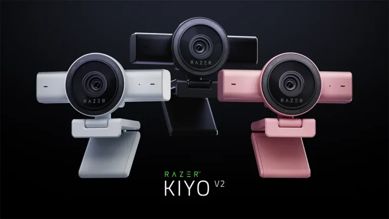 Razer Kiyo V2 apresenta-se com duas novas cores