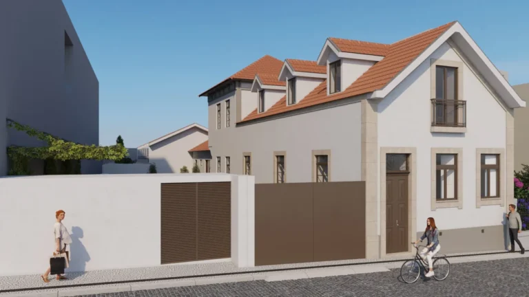 RM Villas é o novo empreendimento residencial de 4 milhões de euros em Matosinhos Sul