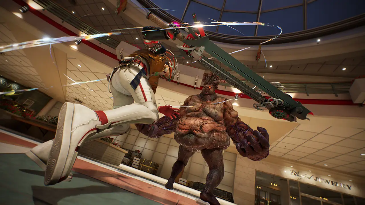 Romeo is a Dead Man Review: Um jogo de Suda51 2 romeo is a dead man review echo boomer 3